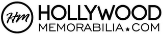 HM HOLLYWOOD MEMORABILIA.COM