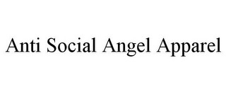 ANTI SOCIAL ANGEL APPAREL