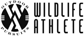 WA OUTDOOR PURSUITS WILDLIFE ATHLETE