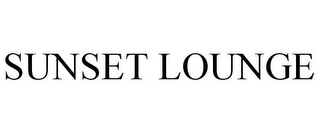 SUNSET LOUNGE