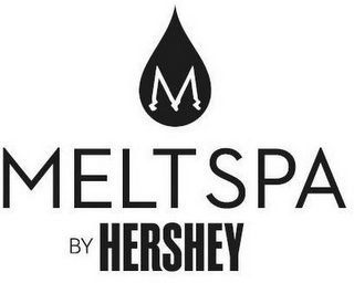 M MELTSPA BY HERSHEY