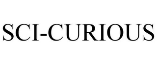 SCI-CURIOUS