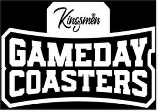 KINGSMEN GAMEDAY COASTERS