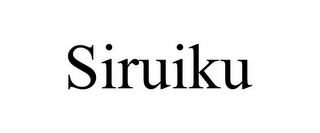 SIRUIKU