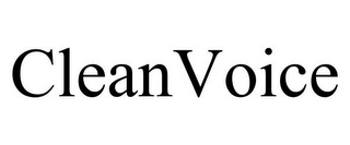 CLEANVOICE