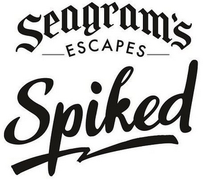 SEAGRAM'S ESCAPES SPIKED