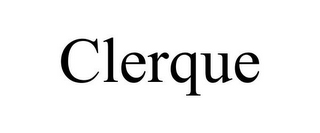 CLERQUE