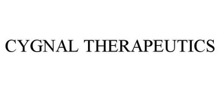 CYGNAL THERAPEUTICS