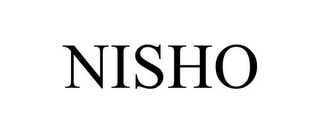NISHO