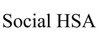 SOCIAL HSA