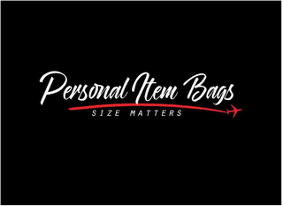 PERSONAL ITEM BAGS SIZE MATTERS