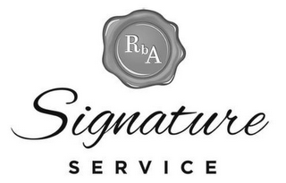 RBA SIGNATURE SERVICE