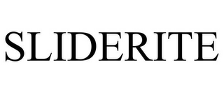 SLIDERITE