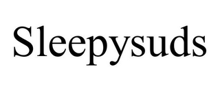 SLEEPYSUDS