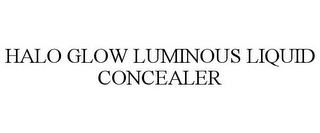 HALO GLOW LUMINOUS LIQUID CONCEALER