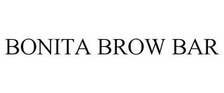 BONITA BROW BAR