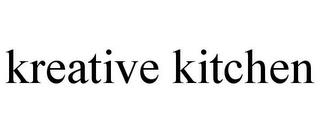 KREATIVE KITCHEN