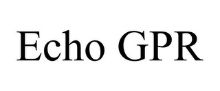 ECHO GPR