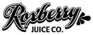 ROXBERRY JUICE CO.