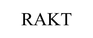 RAKT