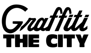 GRAFFITI THE CITY