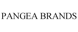 PANGEA BRANDS