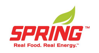 SPRING REAL FOOD. REAL ENERGY.