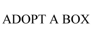 ADOPT A BOX