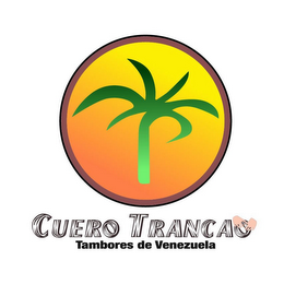 CUERO TRANCAO TAMBORES DE VENEZUELA
