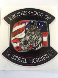 BROTHERHOOD OF STEEL HORSES