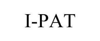 I-PAT
