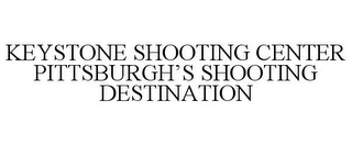 KEYSTONE SHOOTING CENTER PITTSBURGH'S SHOOTING DESTINATION