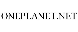 ONEPLANET.NET