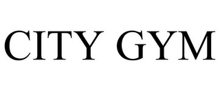 CITY GYM