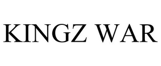 KINGZ WAR