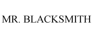 MR. BLACKSMITH