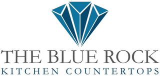 THE BLUE ROCK KITCHEN COUNTERTOPS