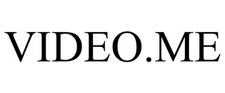 VIDEO.ME