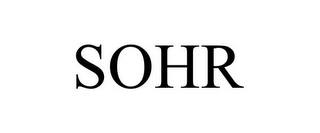 SOHR