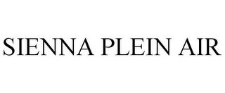 SIENNA PLEIN AIR