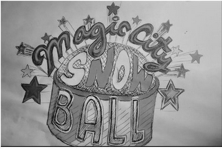 MAGIC CITY SNOW BALL