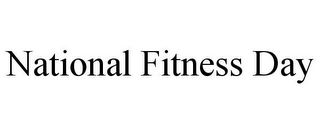NATIONAL FITNESS DAY