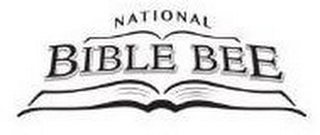 NATIONAL BIBLE BEE