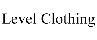 LEVEL CLOTHING