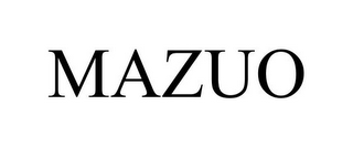MAZUO