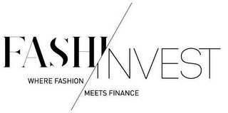 FASHINVEST WHERE FASHION MEETS FINANCE