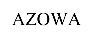 AZOWA