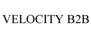 VELOCITY B2B