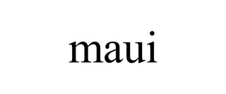 MAUI