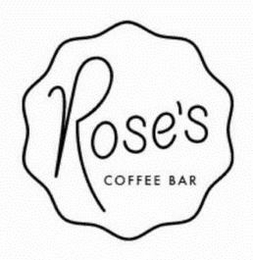 ROSE'S COFFEE BAR